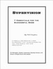 Image for Supervision, 7 Essentials for the Successful Boss