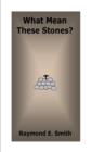 Image for What Mean These Stones?