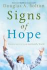 Image for Signs of hope: ways to survive in an unfriendly world