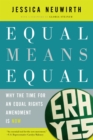 Image for Equal means equal: why the time for an equal rights amendment is now