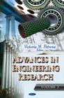 Image for Advances in Engineering Research : Volume 3