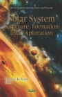 Image for Solar System: Structure, Formation and Exploration