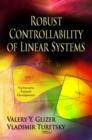 Image for Robust Controllability of Linear Systems