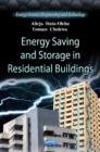 Image for Energy Saving &amp; Storage in Residential Buildings