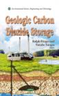 Image for Geologic Carbon Dioxide Storage