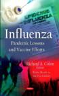 Image for Influenza : Pandemic Lessons and Vaccine Efforts