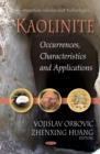 Image for Kaolinite : Occurrences, Characteristics &amp; Applications