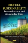 Image for Biofuel sustainability  : research areas and knowledge gaps