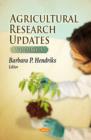 Image for Agricultural research updatesVolume 3