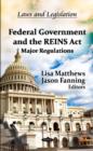 Image for Federal Government &amp; the REINS Act