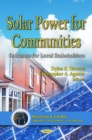 Image for Solar power for communities  : guidance for local stakeholders