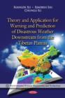 Image for Theory &amp; Application for Warning &amp; Prediction of Disastrous Weather Downstream from the Tibetan Plateau