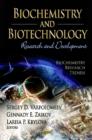 Image for Biochemistry and biotechnology  : research and development