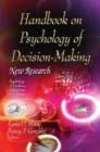 Image for Handbook on Psychology of Decision-Making