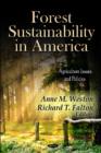 Image for Forest Sustainability in America
