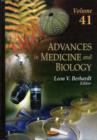 Image for Advances in Medicine &amp; Biology : Volume 41