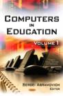 Image for Computers in educationVolume 1