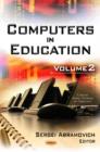 Image for Computers in Education : Volume 2