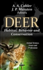 Image for Deer : Habitat, Behavior &amp; Conservation