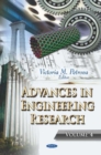 Image for Advances in Engineering Research