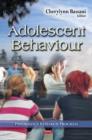Image for Adolescent Behaviour