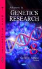 Image for Advances in Genetics Research : Volume 8