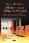 Image for Small Business Administration HUBZone program: discussion and debate