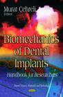 Image for Biomechanics of Dental Implants