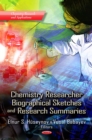 Image for Chemistry researcher, biographical sketches, and research summaries