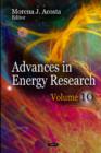 Image for Advances in Energy Research : Volume 10