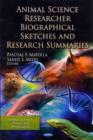 Image for Animal Science Researcher Biographical Sketches &amp; Research Summaries