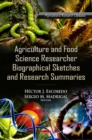 Image for Agriculture &amp; Food Science Research Biographical Sketches &amp; Research Summaries