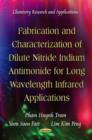 Image for Fabrication &amp; Characterization of Dilute Nitride Indium Antimonide for Long Wavelength Infrared Applications