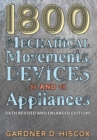 Image for 1800 Mechanical Movements, Devices and Appliances (16th enlarged edition)