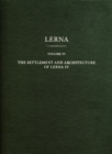 Image for Architecture, settlement, and stratigraphy of Lerna IV