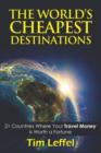 Image for THE World&#39;s Cheapest Destinations