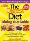Image for Digest Diet Dining Out Guide : Follow the Breakthrough Diet on the Go!