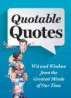 Image for Quotable Quotes Revised and Updated