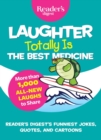 Image for Laughter Totally is the Best Medicine