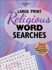 Image for Reader&#39;s Digest Large Print Religious Word Search : 100 Easy-to-read Brain-challenging Christian puzzles