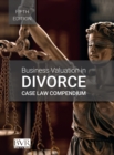 Image for Business Valuation in Divorce Case Law Compendium, Fifth Edition