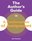 Image for Author&#39;s Guide to a Confirmation of Assignment