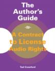 Image for Author&#39;s Guide to a Contract to License Audio Rights