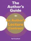 Image for Author&#39;s Guide to an Author&#39;s Lecture Contract