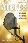 Image for Voiceovers: Techniques and Tactics for Success