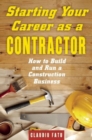 Image for Starting Your Career as a Contractor