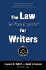Image for The Law (in Plain English) for Writers (Fifth Edition)