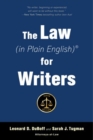 Image for The law (in plain english) for writers