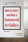 Image for How to Start and Run a Commercial Art Gallery (Second Edition)
