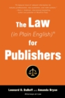 Image for The Law (in Plain English) for Publishers
